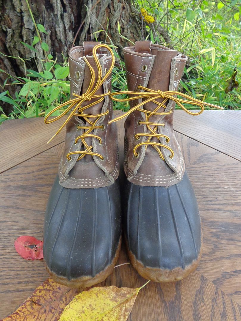 ll bean men's hunting boots